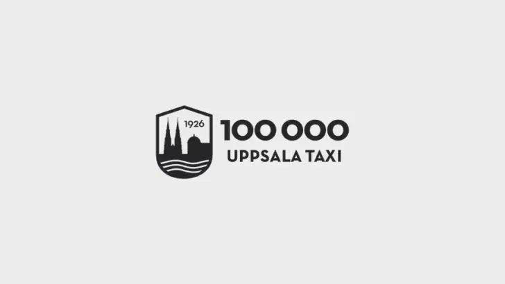 Uppsala Taxi 100 000 feature graphic