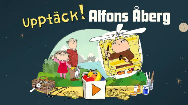 Upptäck! Alfons Åberg feature graphic