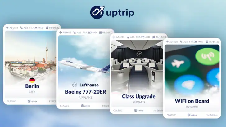 Uptrip feature graphic