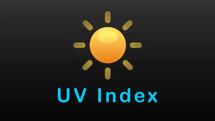 UV Index feature graphic