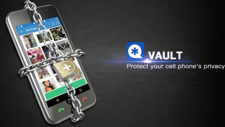 Vault - Hide Pics, App Lock feature graphic