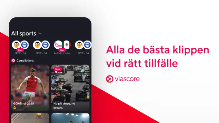 Viascore feature graphic