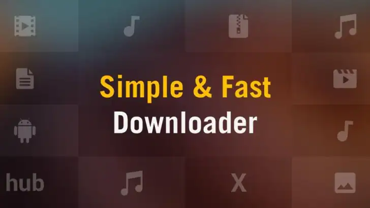 Video Downloader feature graphic