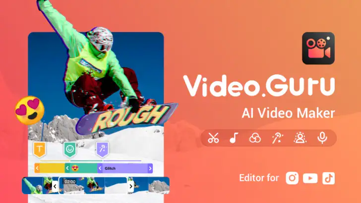 Video Maker feature graphic