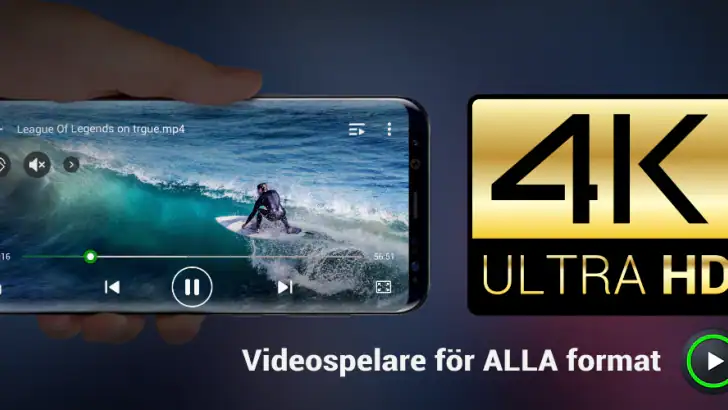 Video Player All Format feature graphic