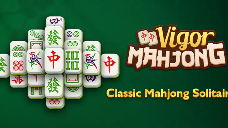 Vigor Mahjong feature graphic