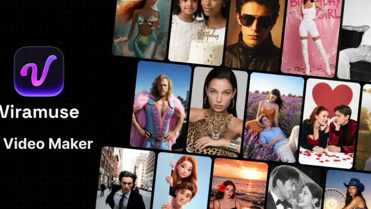 Viramuse AI Video Generator feature graphic