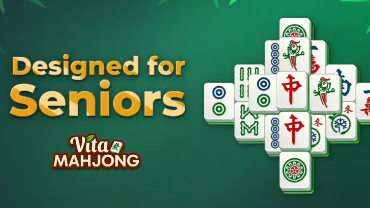 Vita Mahjong feature graphic