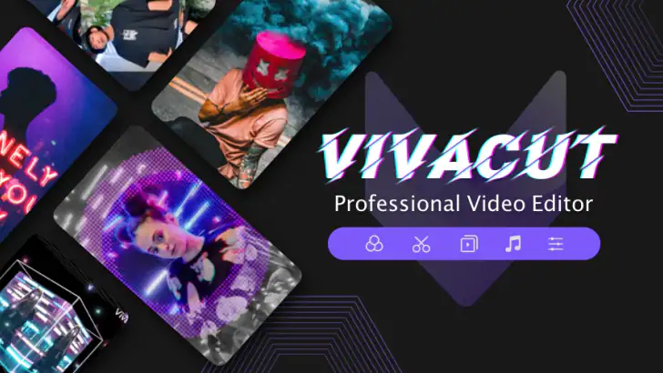 VivaCut - AI Video Editor feature graphic
