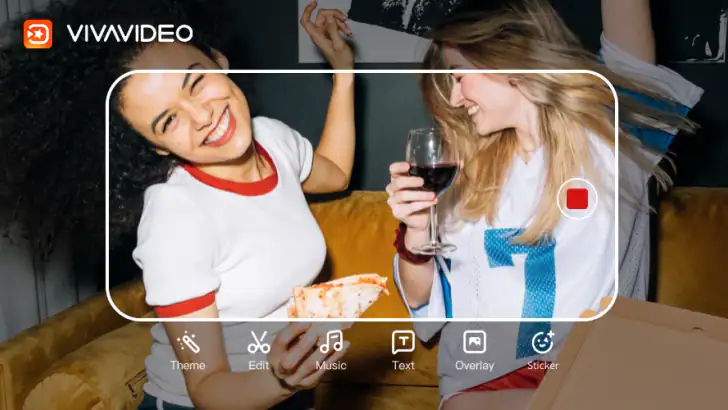 VivaVideo - Video Editor&Maker feature graphic