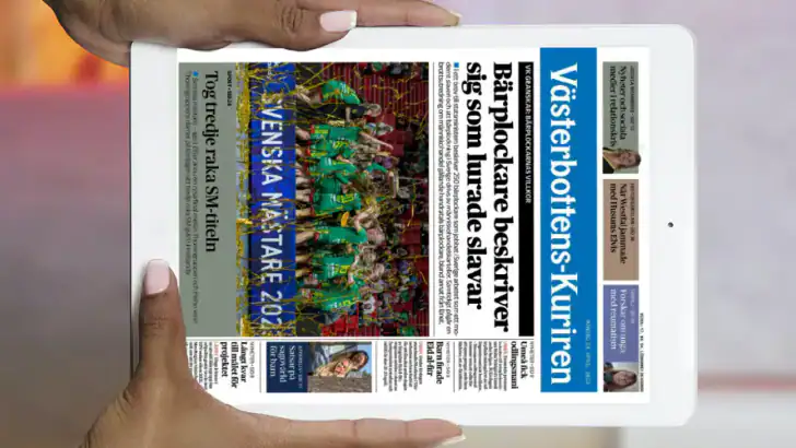 VK e-tidning feature graphic