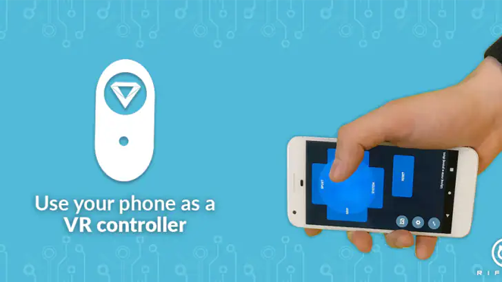 VRidge Kontroller feature graphic