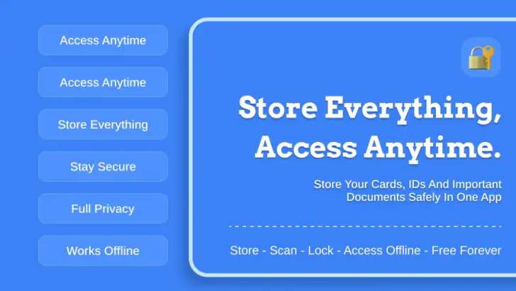 Wallet - Digital Cards & IDs feature graphic