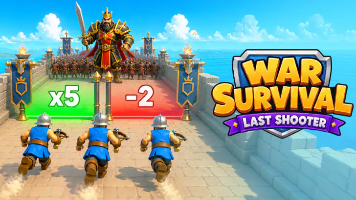 War Survival : Last Shooter feature graphic