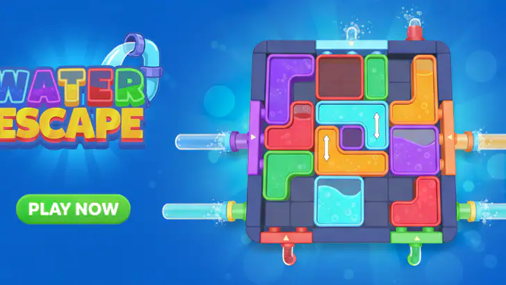 Water Escape feature graphic