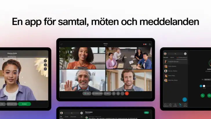 Webex feature graphic