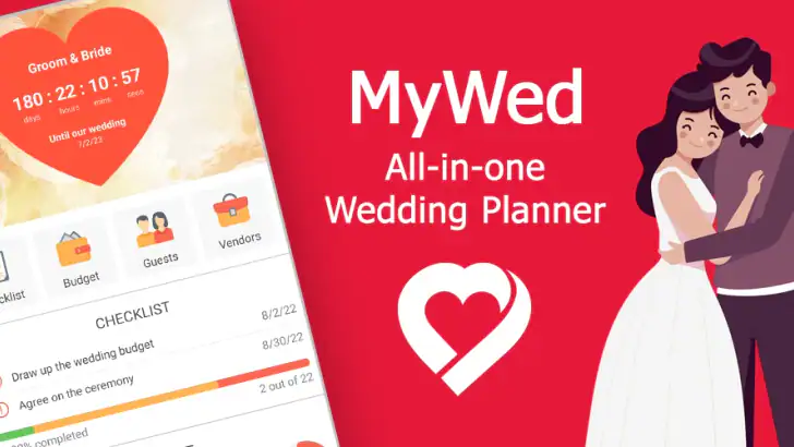 Wedding Planner by MyWed feature graphic