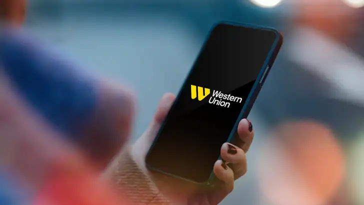 Western Union Skicka pengar feature graphic