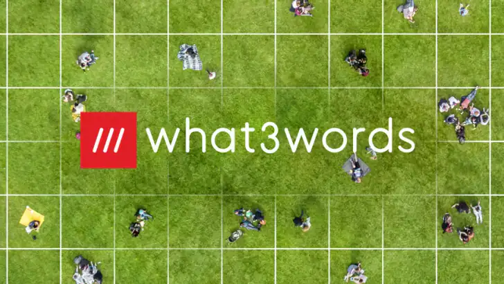 what3words feature graphic