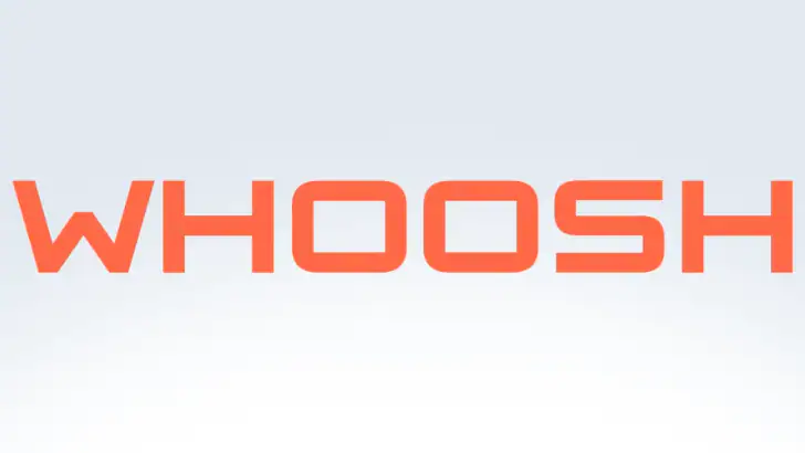 Whoosh feature graphic