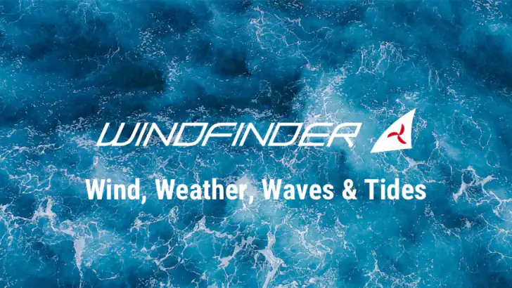 Windfinder Pro: Wind & Weather feature graphic