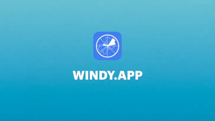 Windy.app - Enhanced forecast feature graphic