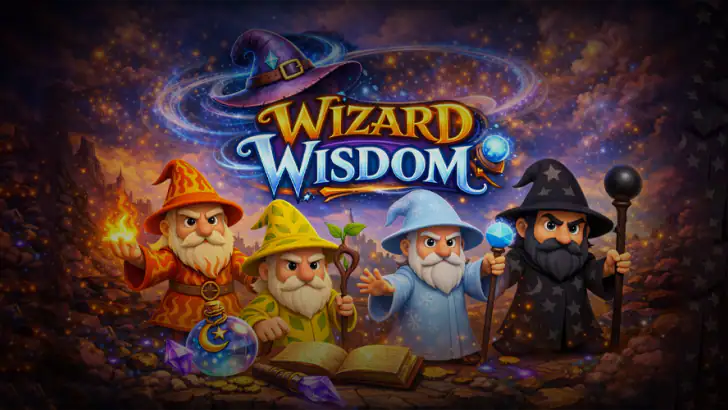 Wizard Wisdom feature graphic