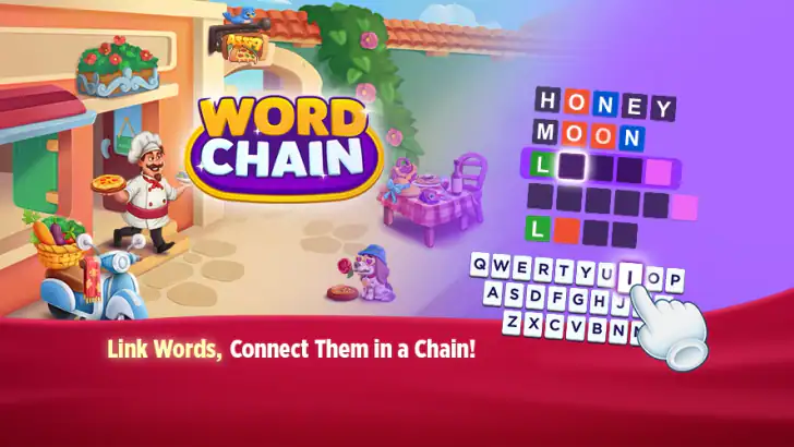 Word Chain feature graphic