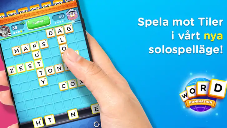 Word Domination feature graphic