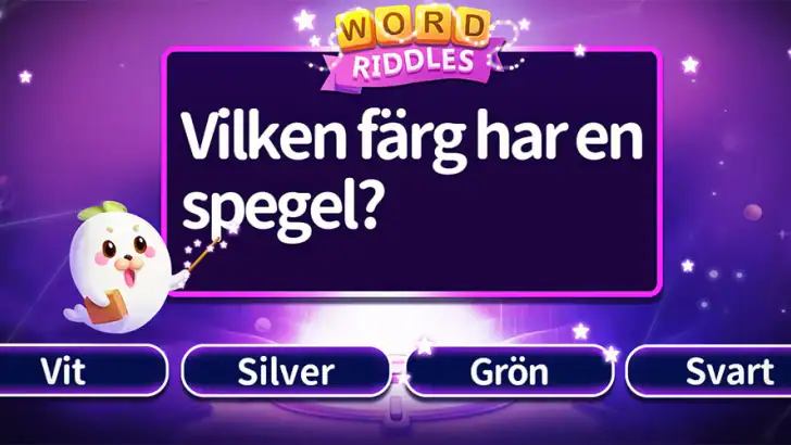 Word Riddles - Hjärntest för o feature graphic