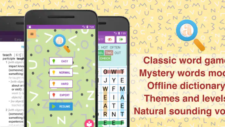 Word Search English Dictionary feature graphic