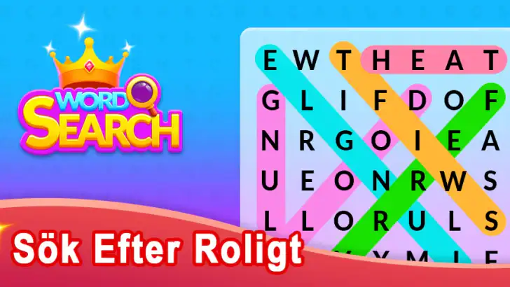 Word Search Master! feature graphic