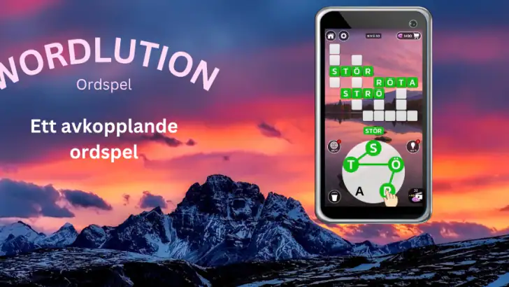 Wordlution: Ordspel feature graphic