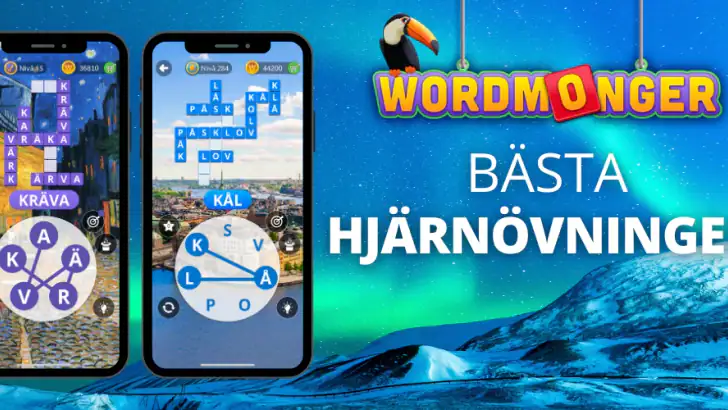 Wordmonger: Moderna Ordspel feature graphic