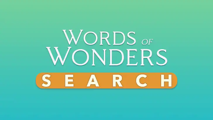 Words of Wonders: Sök feature graphic