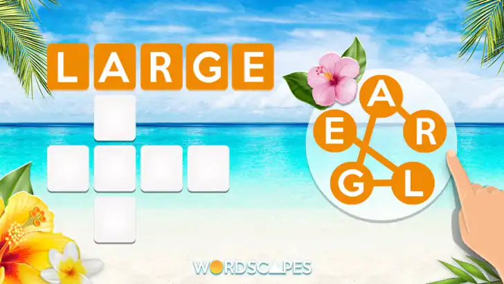Wordscapes feature graphic