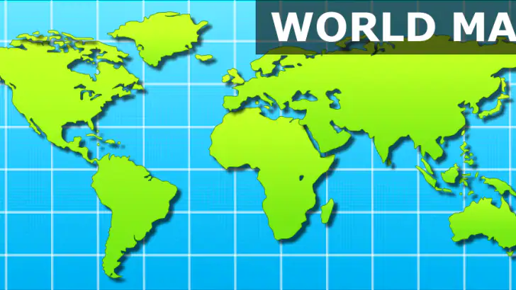 World Map Pro feature graphic