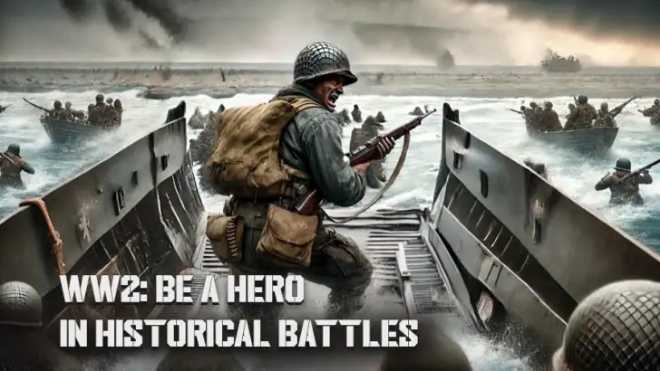 World War 2-FPS Shooting Games feature graphic