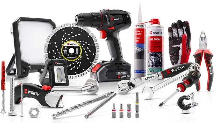 Würth Svenska AB feature graphic