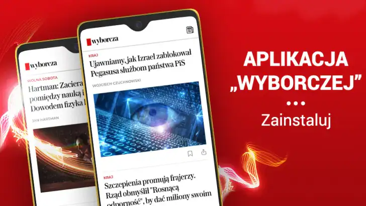 WYBORCZA: fakty, newsy, opinie feature graphic