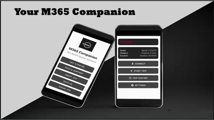 Xiaomi M365 Scooter App feature graphic