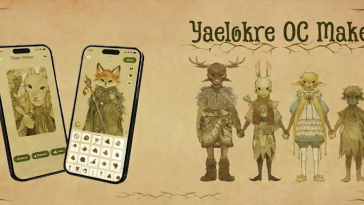 Yaelokre OC Maker feature graphic
