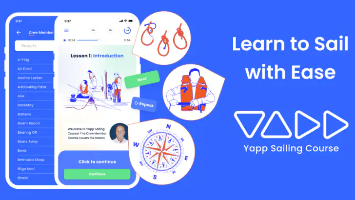 Yapp Sailing Course feature graphic