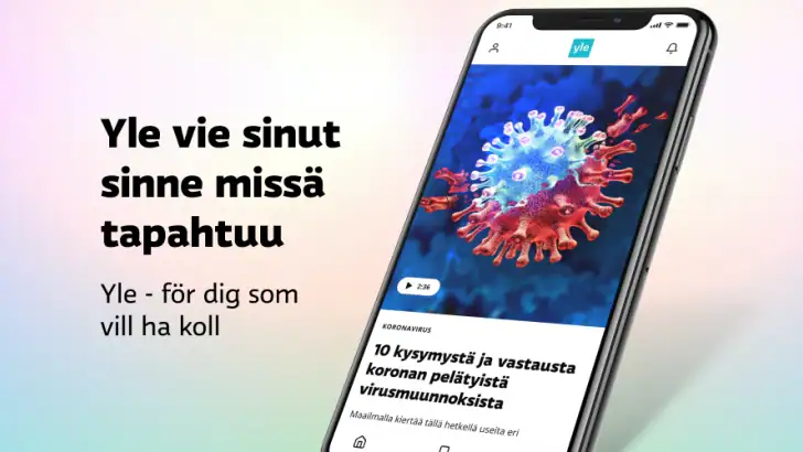 Yle feature graphic