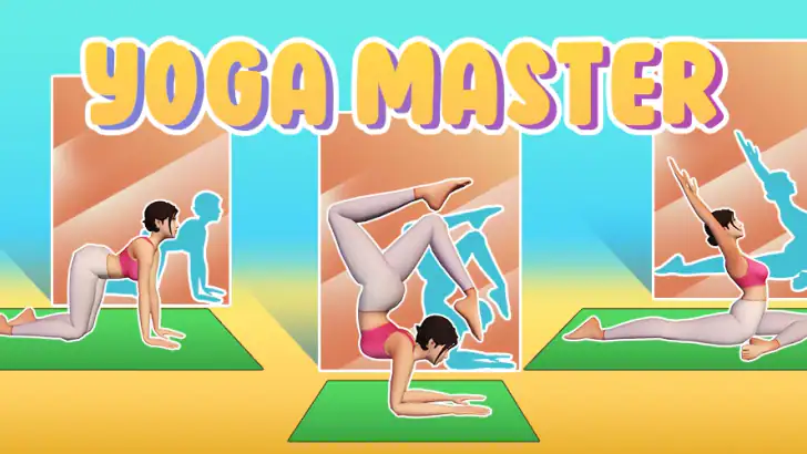 Yoga Master - Flex Running feature graphic