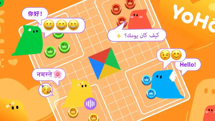 YoHo: Group Voice Chat Room feature graphic