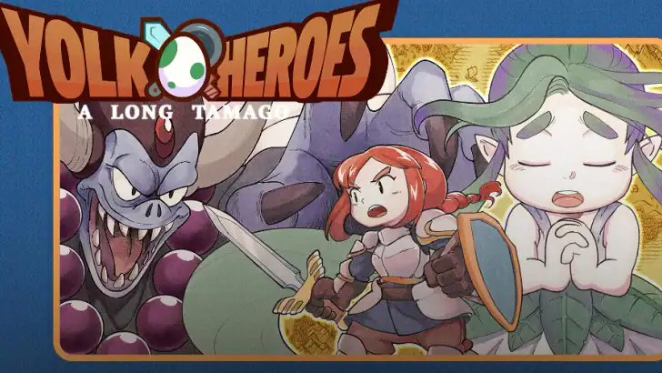Yolk Heroes: A Long Tamago feature graphic