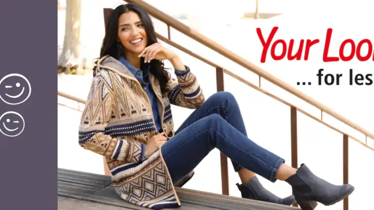 Your Look for less Sverige feature graphic