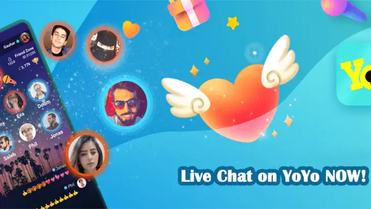 YoYo - Voice Chat Room, Games feature graphic