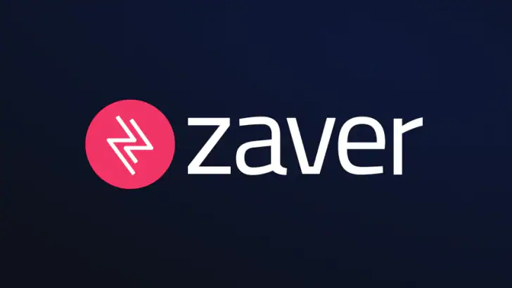 Zaver | Pay. Save. Grow. feature graphic